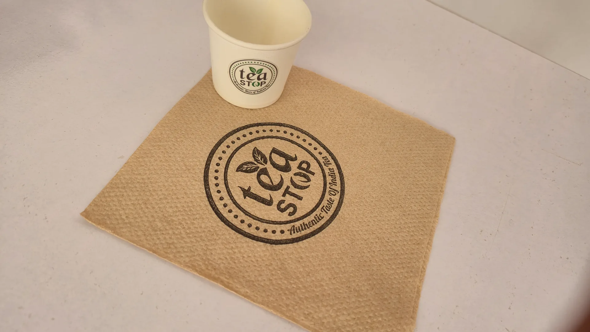 Logo printed Tissue