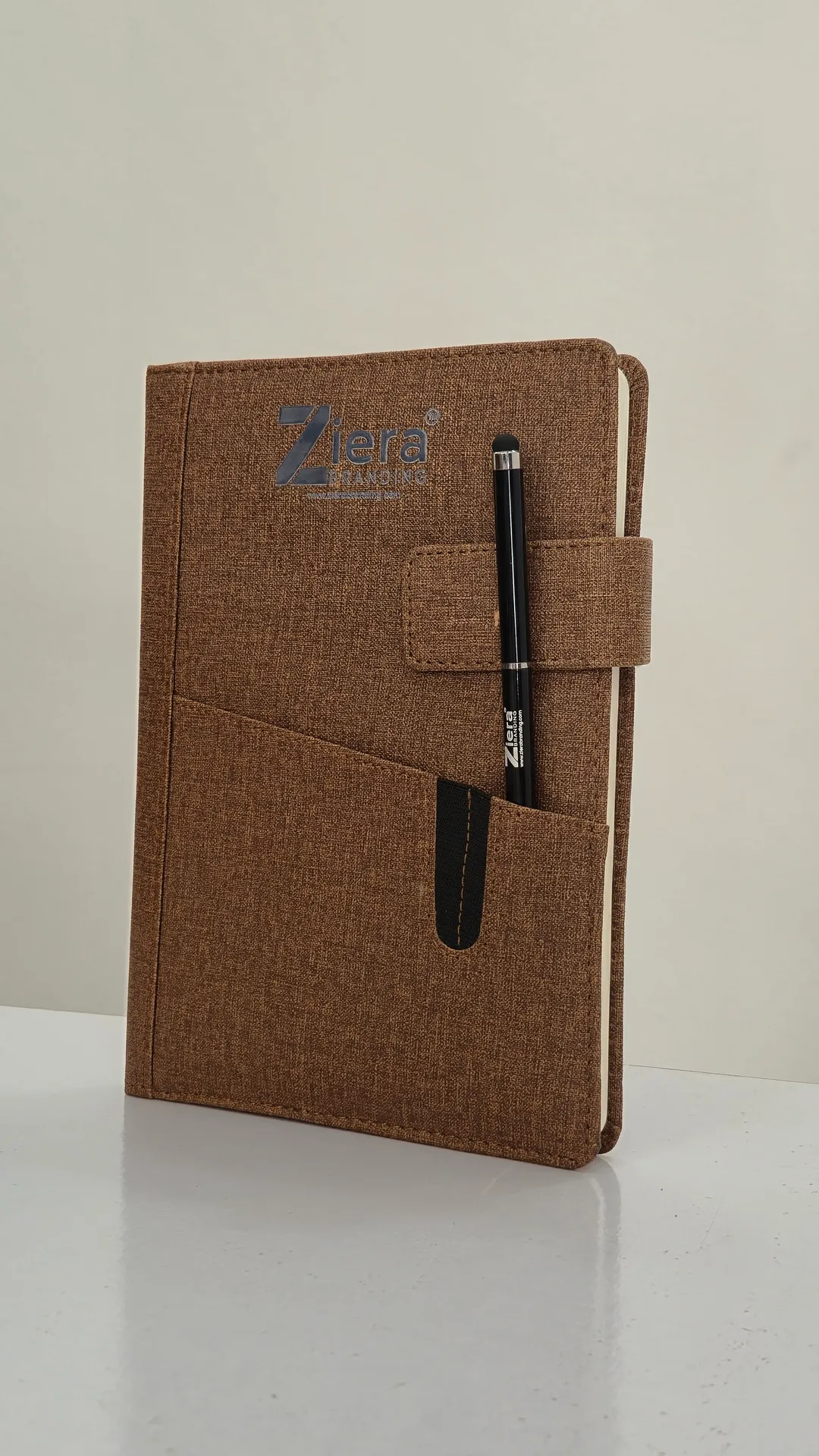 Logo Printed Diary And Pen
