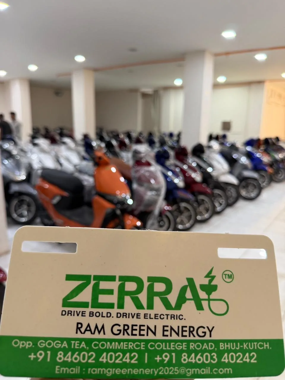 E-Scooter Name Plate